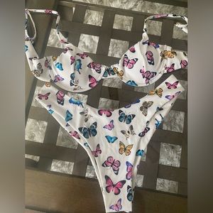 Butterfly bikini